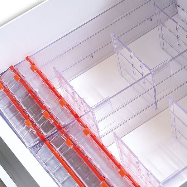 Hovedbilde Inndelingssett A1-skuff, 9 rom