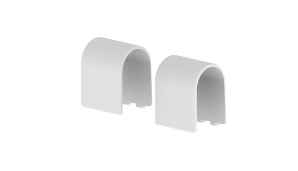 Hovedbilde Kroker for feste av ABS hanskeholder til seng ...