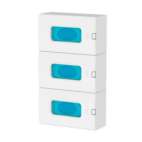 Hovedbilde Hanskeholder ABS, hvit til 3 esker